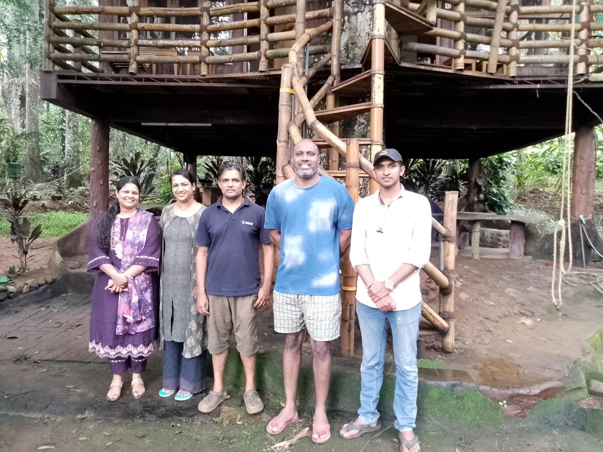 Jungle Jive Treehouse And Farm House Munnar Kültér fotó