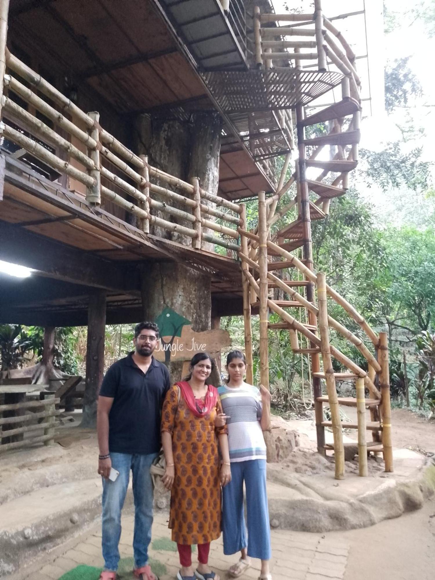 Jungle Jive Treehouse And Farm House Munnar Kültér fotó